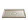 Archer 48" x 36" Single Threshold Center Drain Shower Base with Removable Cover