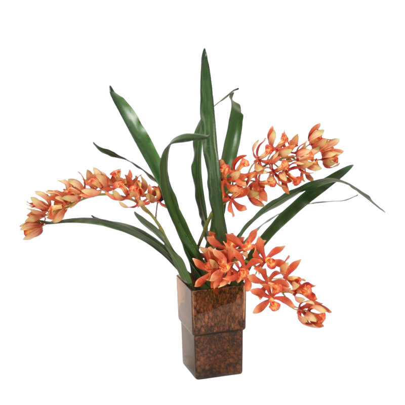 Centre de table Cymbidium Orchid