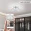 Arrika 5 -Light 60cm LED Flush Mount