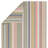 Godina Striped Indoor / Outdoor Rug-378730997