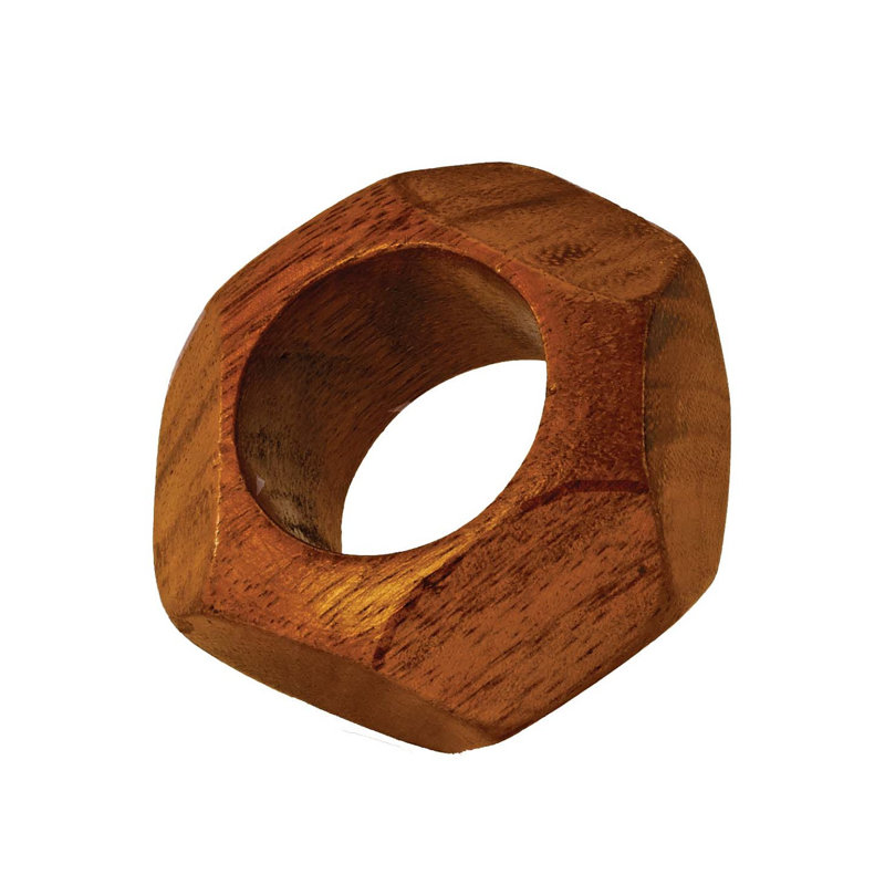 Alexis Teak N. Ring