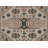 Anine Southwestern Handmade Tufted Wool Gray/Teal Area Rug-691688943