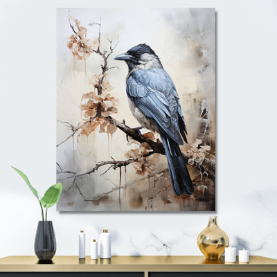 Assemgul " Crow Majestic Monochrome IV "