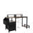 47.3"Office Desk With Power Outlet,2 Monitor Stands,2 Drawers,Side Pocket,Easy To Assemble,Frame Stability Reversible,Use For Home Desk, Computer Desk, Game Table-110644359