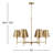 Freya Dimmable Classic / Traditional Chandelier-1620797732