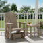 Fauteuil oscillant Weatherwood Polywood Adirondack-1783353620