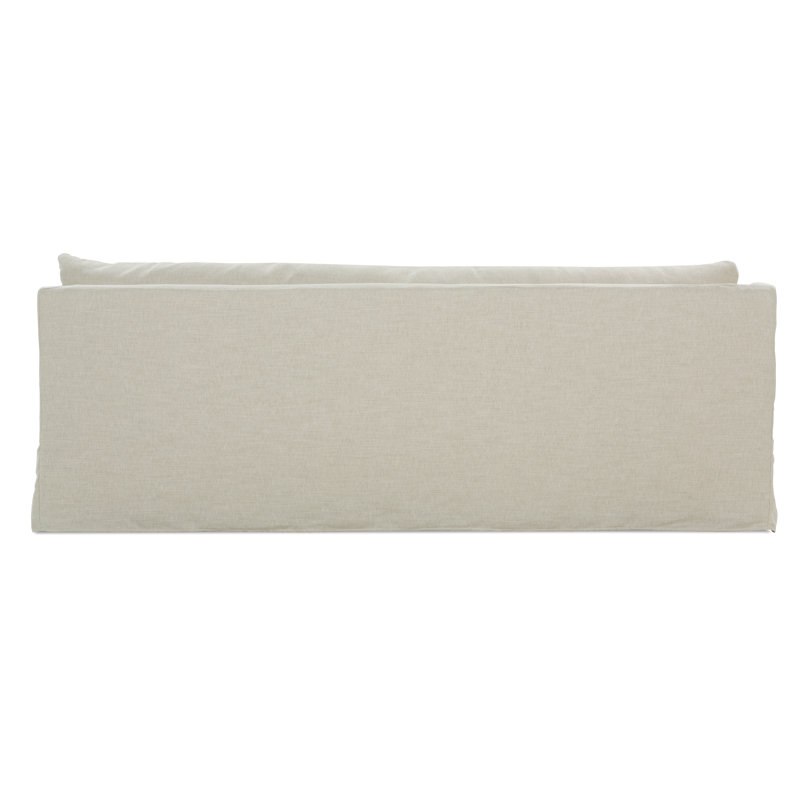 Coussin de banc pour canapé de 98 po Moreau, H 35 po x l 98 po x P 41 po, Crème