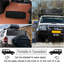 2pcs Offroad Traction Mats Recovery Boards with Storage Bag & Handle Traction Aid Offroad Tracks for Mud Sand Snow 10T Load Plastic for Car Truck Off-Road Vehicle Motorhome