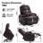 Electric Power Lift Asist Recliner Chair With Massage And Heat-1200083750