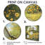Dorcinvil, campagne, tournesols par le chalet II - tournesols, art mural-1596216666-1596216656-1596216684