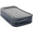 Intex: Dura-Beam: Plus Deluxe Pillow Rest Airbed - Twin - 16.5" Inflatable Air Mattress, Built-In Pump, Fiber-Tech, Carry Bag, 300lb Cap, 64131ED-56683776