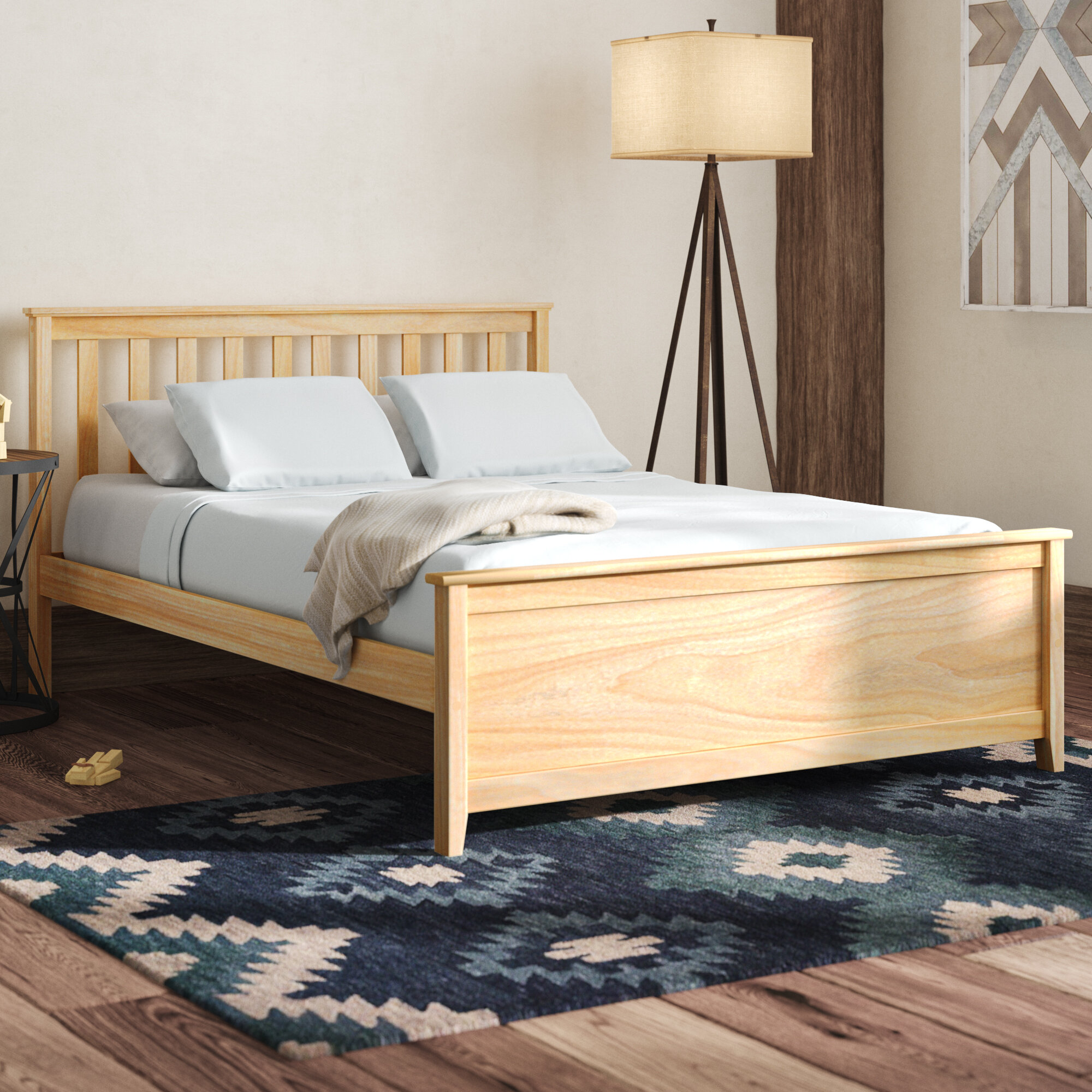 Wooden store bed kids