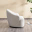 Fauteuil demi-tonneau pivotant 34 po-87388496