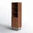 Dondi Solid Wood Linen Cabinet