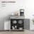 Storage Cabinet Sideboard