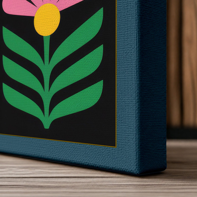 Print, 30x20 - 76.2 x 50.8 cm, Teal Border