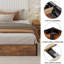 Base de lit plateforme avec rangement Lift Up-16205110-16205065