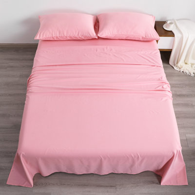 4PC 1800 Series Soft Microfiber Sheet Set