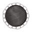 Miroir mural Chains of Love - noir mat / argent texturé-88934204