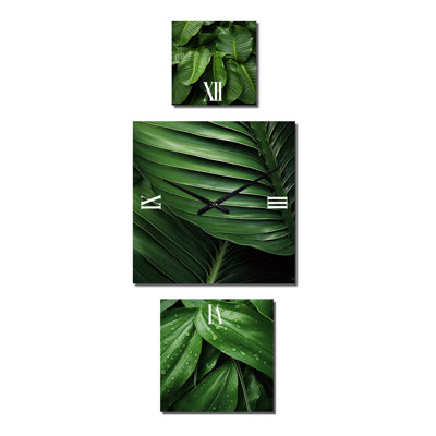 Maeoma Metal Wall Clock