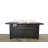 Zayin 24" H Steel Propane Outdoor Fire Pit Table With Lid-1283606645-1273504889