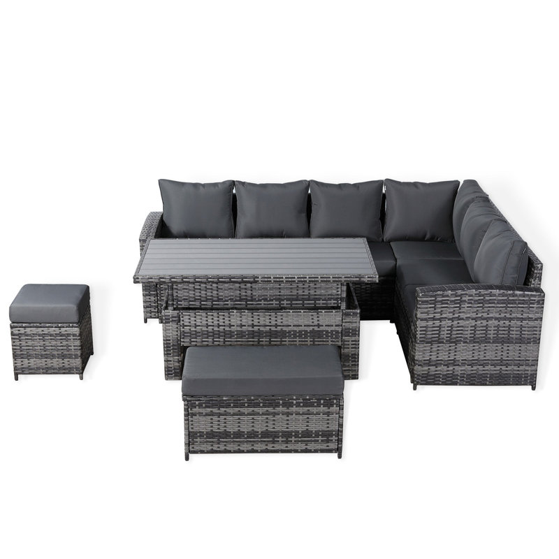 Andretta Garden Lounge Set with Cushions