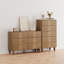 Commode en bois à 6 tiroirs-1002012496