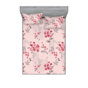 Bourgogne, rose pastel / floral