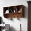 Armoire murale rétro en bois massif de style américain