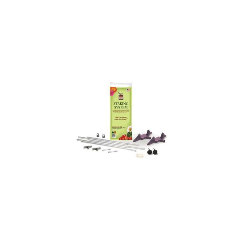 Metal Plant Support, Chocolate