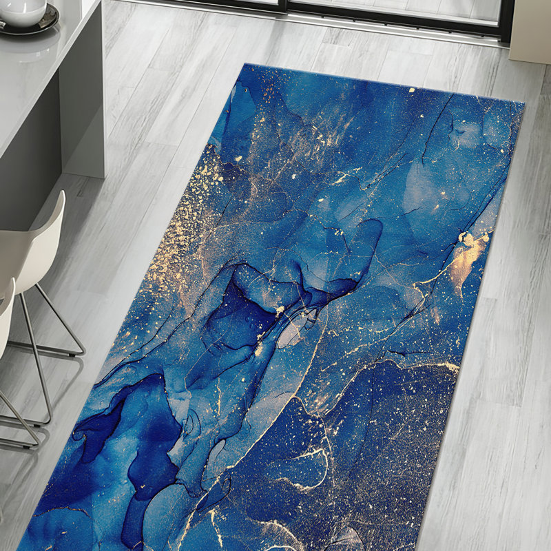 Chic and Elegant With Pile Soft Type Printed Rug Featuring Intricate Floral Design Perfect for Adding a Touch of Sophistication to Your Living Space