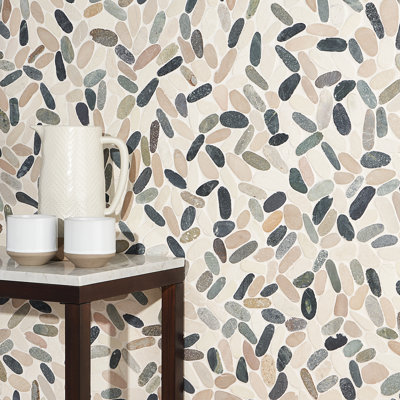 Bond Tile Glory Midnight 11.81 in. x 11.81 in. Ceramic and Glass Wall Mosaic (0.97 Sq. Ft.) Bond Tile Glory Midnight 11.81 in. x 11.81 in. Ceramic and Glass Wall Mosaic (0.97 Sq. Ft.)