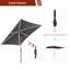 Parasol de marché éclairé 72 po 108 po Sabree-1536079110