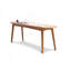 Banc en bois de chêne naturel-1382872373