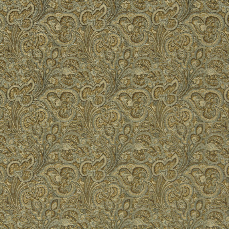 Paisley Fleur Fabric