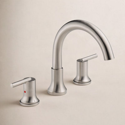 Trinsic Deck-Mounted Roman Tub Faucet