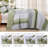 3-Piece Bohemian Stripe Quilt Set Lightweight Microfiber All Season-122938682-122938657