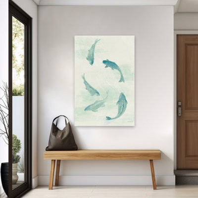 Animal et animaux Céladon Koi I Art