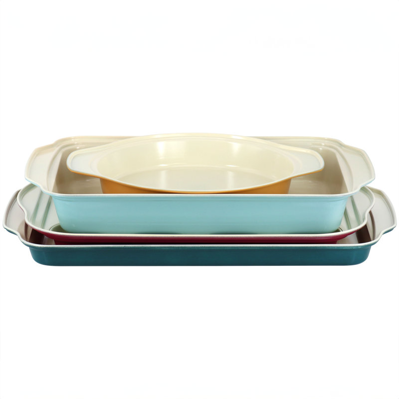 Ensemble de cuisson en acier au carbone 4 pièces HomeStyle