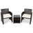 Brinlea 2 - Person Patio Conversation Set with Cushions-200065038