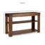 Console en bois massif Avaiah