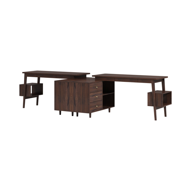 Bureau d'ordinateur 110 "l 2 personnes