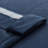 Basic Deluxe Velvet Room Darkening Curtain Pair - 2 Panels Window Curtains-1652069838-1652069837