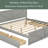 Slat Storage Bed-1256303118