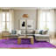 Tapis mauve Mid-Century 2460-1857169615