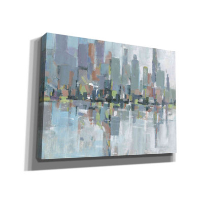 Metro II " Metro II " by Timothy O' Toole Painting Print