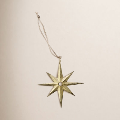 5" Holiday Shaped Ornament