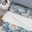Ensemble de housse de couette à motif floral neutre en microfibre hongyu Ethereal Neutrals-32147056