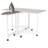 Millie Folding Cutting Table With Ironing Board