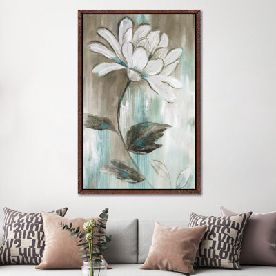 Garden Bloom II by Nan - Painting on Canvas